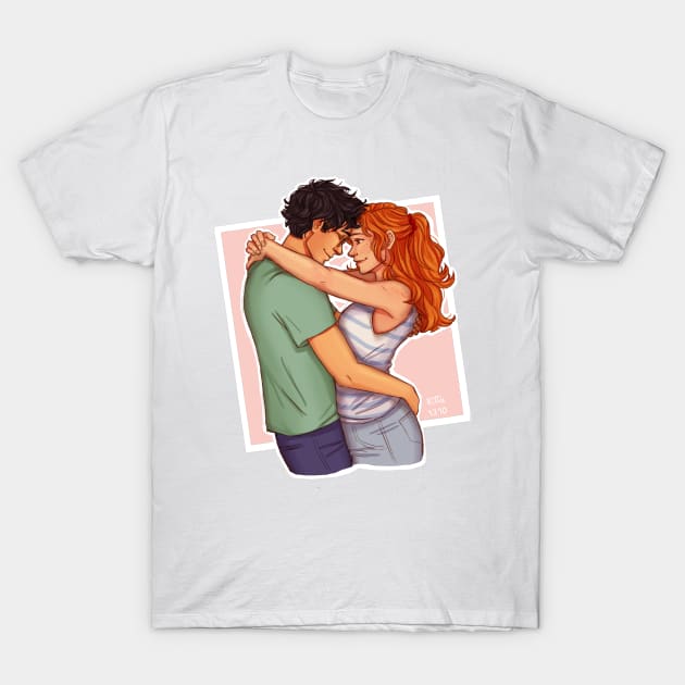 First Kiss Starco T-Shirt by ritta1310